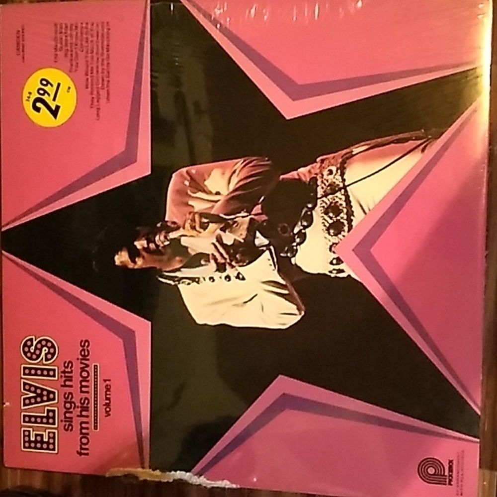 Elvis Presley songs from his movies vinyl album